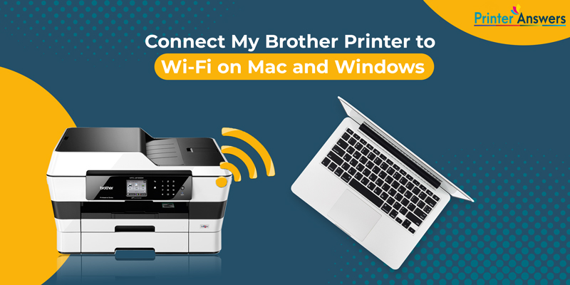 brother printer does not scan through wifi